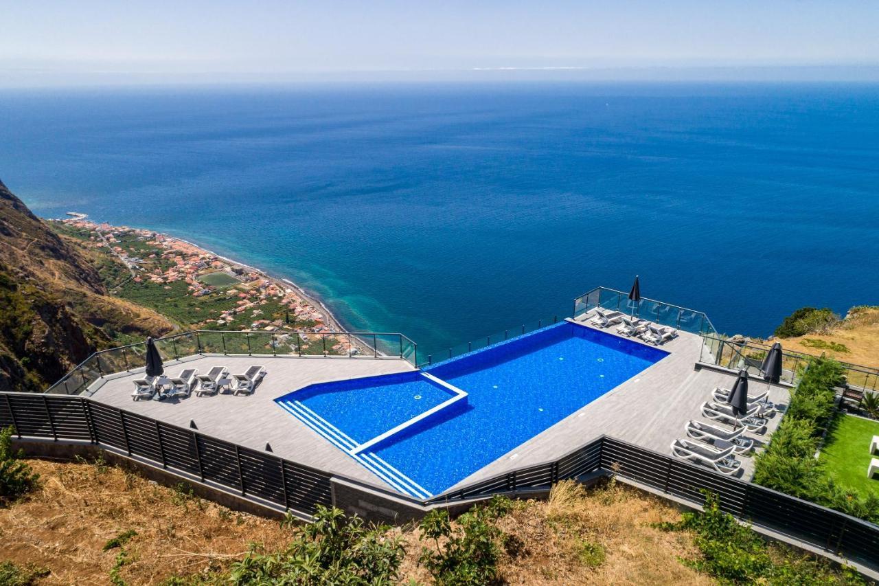 Ourmadeira - Sunset Cliff Villas, Contemporary Fajã da Ovelha Extérieur photo