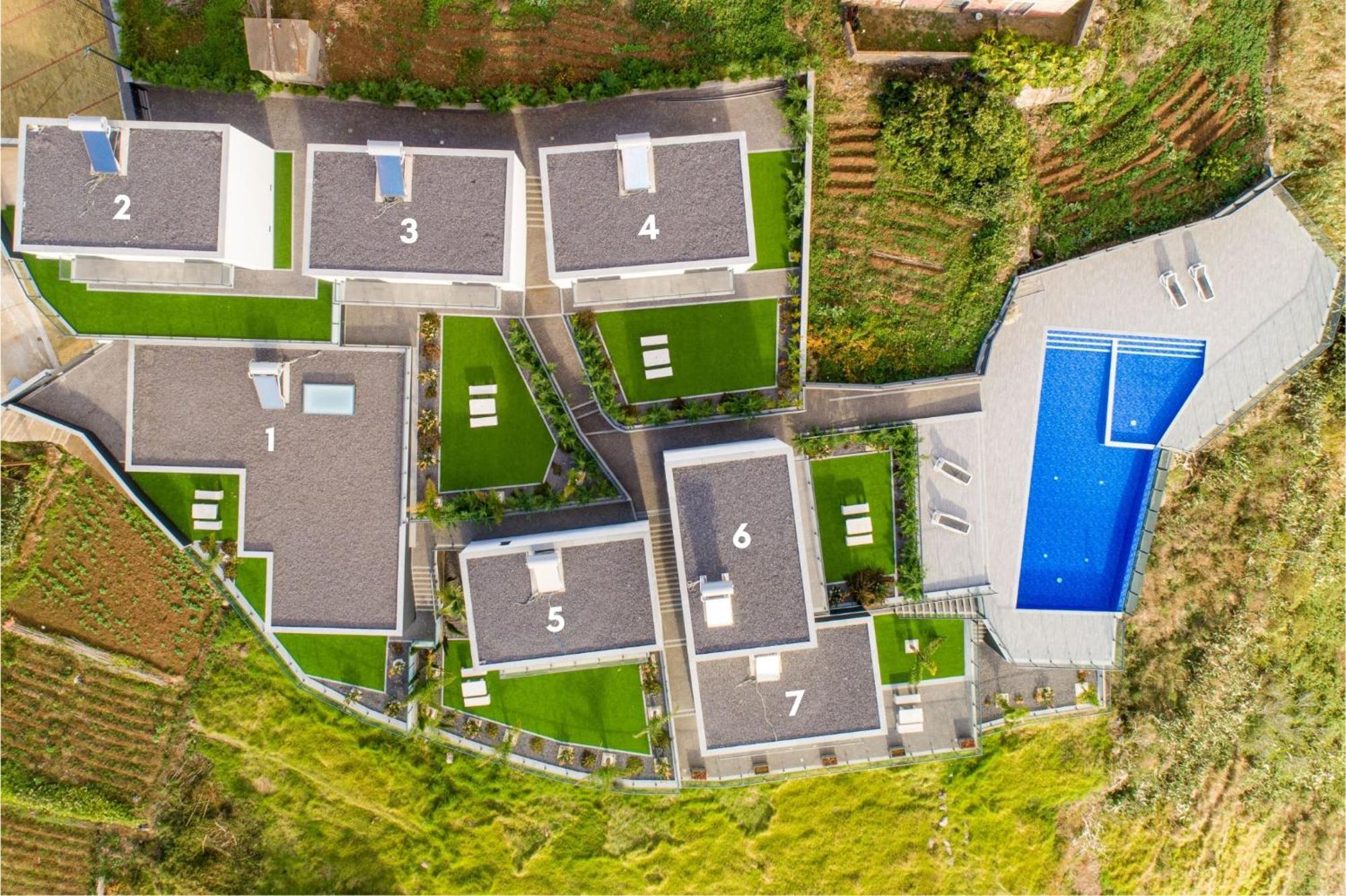 Ourmadeira - Sunset Cliff Villas, Contemporary Fajã da Ovelha Extérieur photo