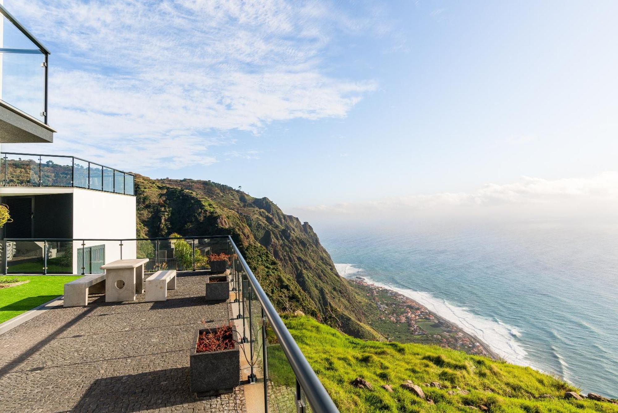 Ourmadeira - Sunset Cliff Villas, Contemporary Fajã da Ovelha Chambre photo