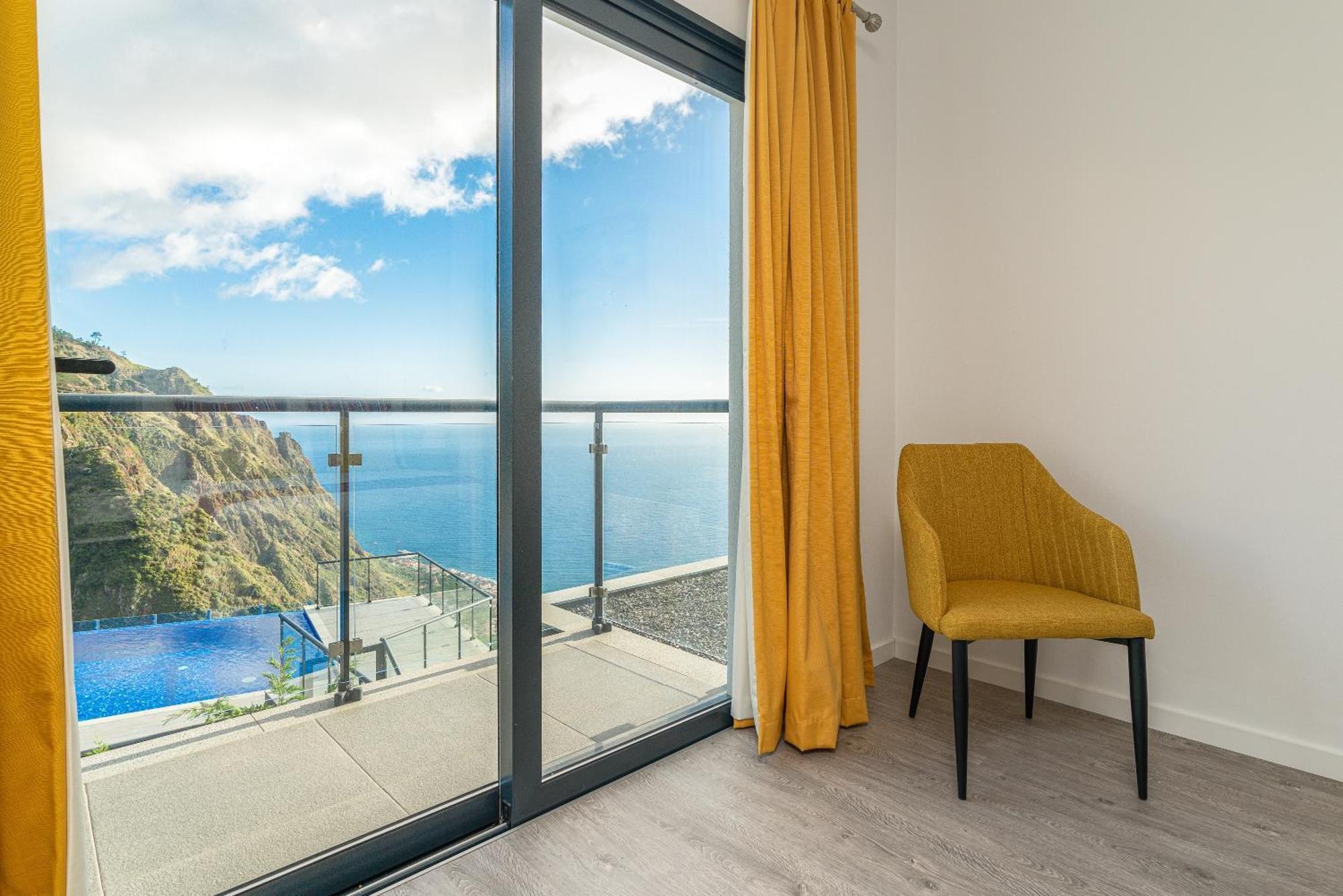 Ourmadeira - Sunset Cliff Villas, Contemporary Fajã da Ovelha Chambre photo